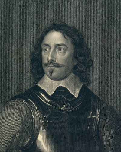 Retrato de Robert Devereux (1591-1646) 3o Conde de Essex, de &39;British Retratos do Lodge&39;, 1823 de English School